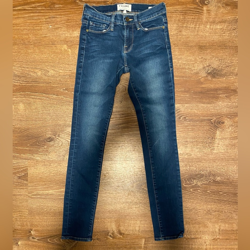 FRAME Skinny Jeans